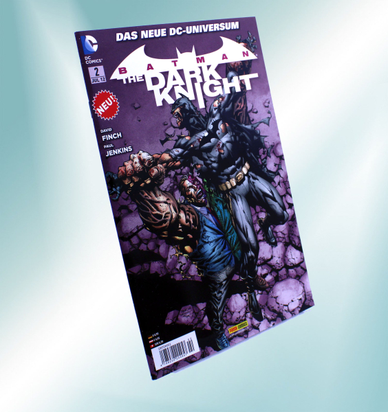 Batman: The Dark Knight Comic Nr. 2: Blutsturz von Panini